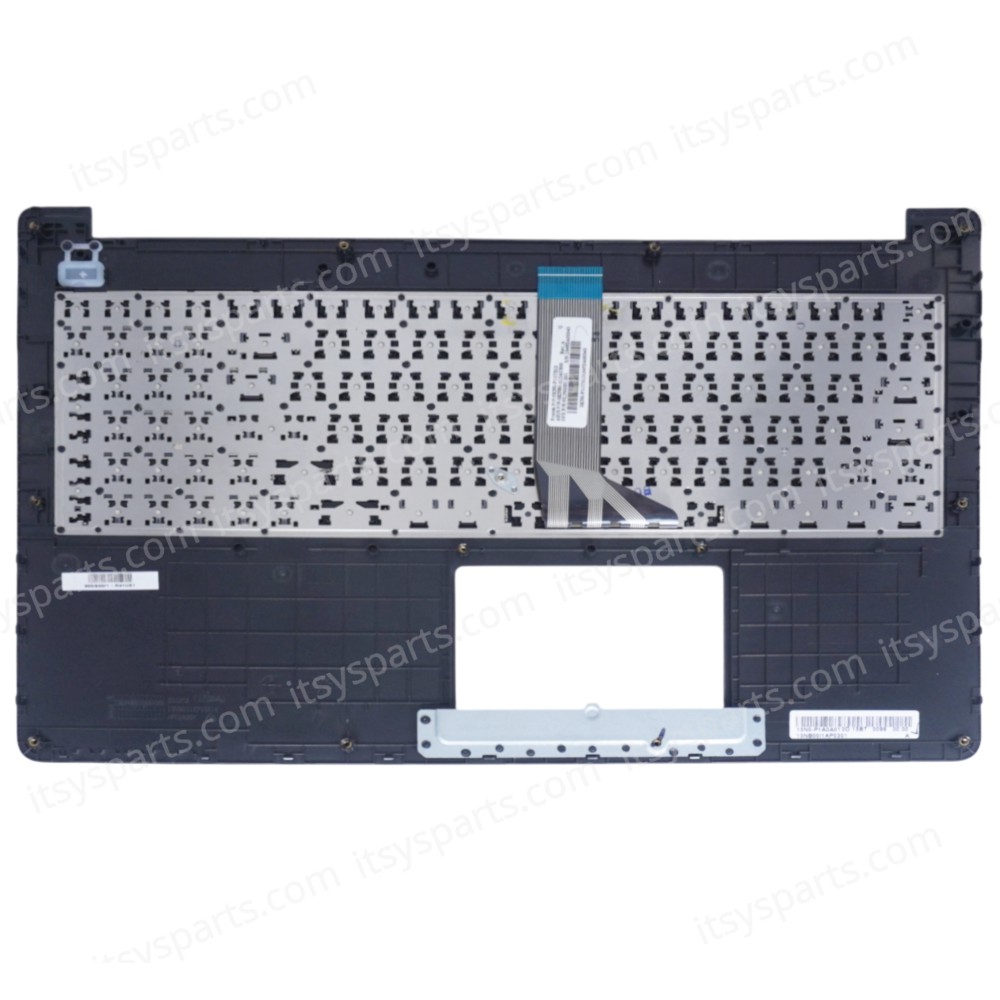 Keyboard - Keyboard for Laptop Asus X502 X502C X502CA palmrest Black US layout OEM(Ref. 40395USPALM)