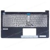 Keyboard - Keyboard for Laptop Asus X502 X502C X502CA palmrest Black US layout OEM(Ref. 40395USPALM)