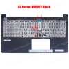 Keyboard - Keyboard for Laptop Asus X502 X502C X502CA palmrest Black US layout OEM(Ref. 40395USPALM)