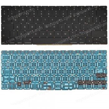 Laptop Keyboard for Laptop Apple Macbook Pro 13" A1708 Year 2016 2017 (SKU.40415UK)