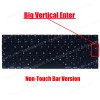 Laptop Keyboard for Laptop Apple Macbook Pro 13" A1708 Year 2016 2017 (SKU.40415UK)