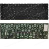 Keyboard Laptop Apple MacBook Pro 13 A1706 15 A1707 UK BLACK with vertical ENTER and backlit ( SKU.40414UKBACKLIT )