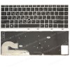 Keyboard Laptop Keyboard for HP EliteBook 840 G5 846 G5 745 G5 GR Silver Frame W/Pointer OEM(Ref.40906GR) 