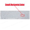Laptop Keyboard ASUS R540SA-XX040 R540SA R540S R540SC US No frame White OEM(Ref.40382USWHITE)