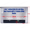 Laptop Screen monitor 16.0" 1920x1200 ADS TFT LCD SLIM eDP 30pins 60Hz MATTE ( SKU.1-SCR0200 )