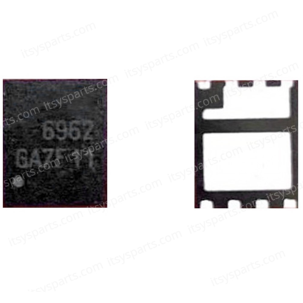 Controller IC Chip - AON6962 6962 QFN-8 for laptop - Integrated Laptop Chip (Code 1-CHIP1227)