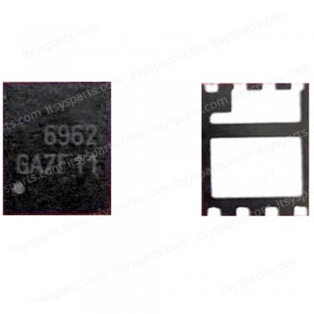 Controller IC Chip - AON6962 6962 QFN-8 for laptop - Integrated Laptop Chip (Code 1-CHIP1227)
