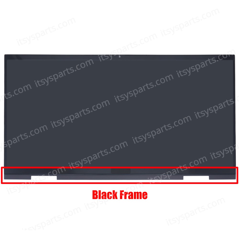 Laptop Screen monitor for HP ENVY X360 15-EU0003CA 2L7M3UA 2L7M3UAR M45481-001 Assembly Touch Digitizer 15.6'' 1920x1080 FHD IPS LED 45% NTSC eDP1.2 30pins 60Hz Glossy ( SKU.1-SCR0242BEZEL )