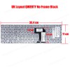 Laptop Keyboard HP Pavilion g7-2272ed (Ref.40049UKNOFRAME)