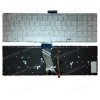 Laptop Keyboard - Keyboard for HP Laptop - 15s-eq0055ur (Ref.40478USNFRSILVERBL)
