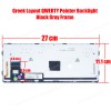 Keyboard Greek Keyboard Laptop HP Elitebook 820 G1 735502-B31 735502-B71 GR GREY BACKLIT (Ref.40340GRGREYBL) Keyboard Greek Keyboard Laptop HP Elitebook 820 G1 735502-B31 735502-B71 GR GREY BACKLIT (Ref.40340GRGREYBL)
