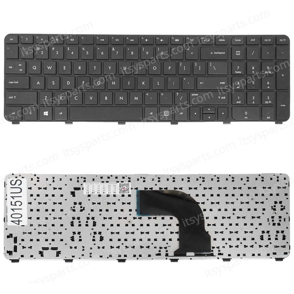 HP Pavilion dv7-7000 dv7-7100 keyboard(Ref.40151US) HP Pavilion dv7-7000 dv7-7100 keyboard(Ref.40151US)