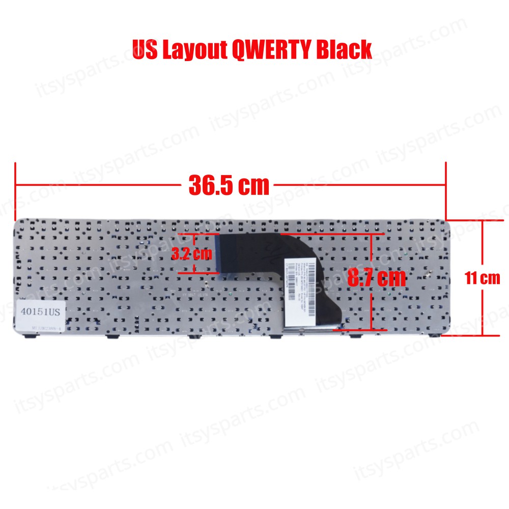 HP Pavilion dv7-7000 dv7-7100 keyboard(Ref.40151US) HP Pavilion dv7-7000 dv7-7100 keyboard(Ref.40151US)