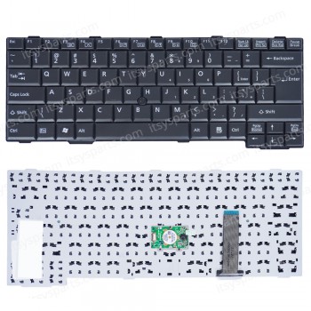 Keyboard - Laptop Keyboard for Fujitsu A552 A561 MP-09K36003D853 CP442332 CP503704 CP503704-XX CP603268-01 CP611381-XX CP611396-XX MP-09K30J03D853W UK Pointer Black (Ref. 40325UKPOINTER)
