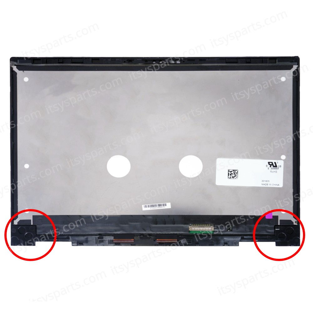 Laptop Screen monitor for HP ENVY 13-ag0045AU 6CH38PA 13-ag0046AU 6CH40PA 13-ag0047AU 6HS17PA 13-ag0048AU Assembly Touch Digitizer 13.3" 3840x2160 UHD 4K IPS LED 60hz eDP1.3 40pins ( SKU.1-SCR0166 )