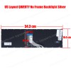 Laptop Keyboard HP 15-CS0010DS 15-CS0010NR 15-CS0012CL 15-CS0020CA 15-CS0022CL (Ref.40549USSILBL)