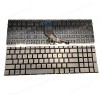 Laptop Keyboard - keyboard for HP 15-DA0032NV 15-DA0052NV 15-DA0102NV 15-DA1012NV 15-DA1032NV 15-DA0053NV 15-DA0093NV (Ref.40549GRSILVERNOFRAME)