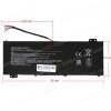 Laptop Battery - Battery for Acer Aspire 7 A715-74 AN515-54-74YJ AP18E7M AP18E8M KT.00407.009 KT00407009 15.4V 57.48Wh 3733mAh with 8pins cable ( Ref.1-BAT0519 )