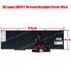 Greek Laptop Keyboard for Dell Latitude 5500 5501 5510 0MMH7V-DFH00 0MMH7V NSK-EX0BC PK132FA1B00 GR No Frame Backlight Pointer Black ( Ref.40623GRBACKLIT ) Greek Laptop Keyboard for Dell Latitude 5500 5501 5510 0MMH7V-DFH00 0MMH7V NSK-EX0BC PK132FA1B00 GR No Frame Backlight Pointer Black ( Ref.40623GRBACKLIT )
