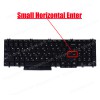 Greek Laptop Keyboard for Dell Latitude 5500 5501 5510 0MMH7V-DFH00 0MMH7V NSK-EX0BC PK132FA1B00 GR No Frame Backlight Pointer Black ( Ref.40623GRBACKLIT ) Greek Laptop Keyboard for Dell Latitude 5500 5501 5510 0MMH7V-DFH00 0MMH7V NSK-EX0BC PK132FA1B00 GR No Frame Backlight Pointer Black ( Ref.40623GRBACKLIT )