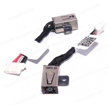 DC Power Jack Socket for Laptop Dell Inspiron 7778 7779 6VV22 ( 3417 code )