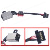 DC Power Jack Socket for Laptop Dell Latitude 13-7000 13-7350 7347 7348 7350 7351 P58G001 DC30100ST00 A14891-GT074 with cable 4.5cm 5pins ( Code 3974 )