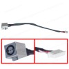 DC Power Jack Socket for Laptop Dell Latitude 14 TDP-105HSR2-D-102-J 150526 160310 105HSR2 with cable 14.5cm 7pins ( Code 3975 )