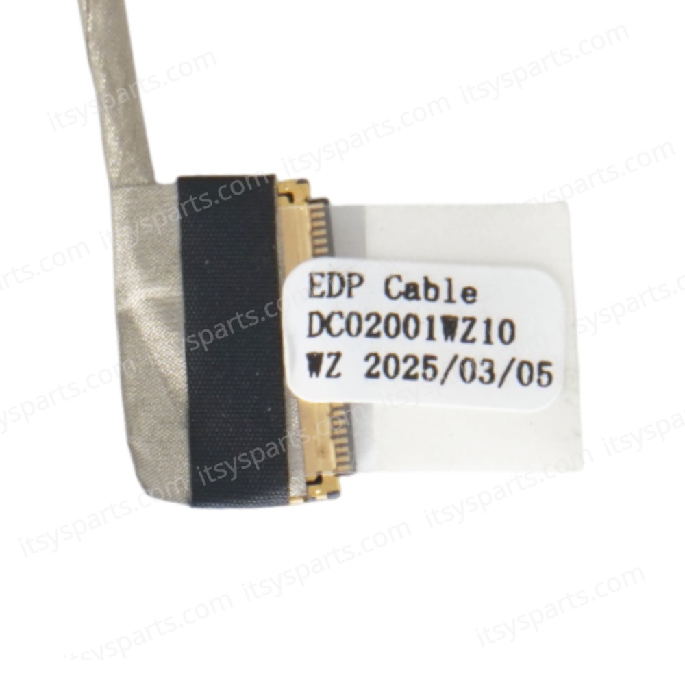 Screen Cable - Flex Video Screen LCD Cable for Laptop Lenovo Legion Y520-15IKBM DC02001WZ00 ( Code 1-FLEX0626 )