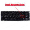 Laptop Keyboard for MSI GE72 GE62 GS60 GS70 GT72 GP62 GP72 V143422EKL V143422FK1 S1N-3ETR2W1-SA0 S1N-3E00211-SA0 V143422GK1 US No Frame Color Backlight Black ( SKU.40562USNOFRCOLORBL )