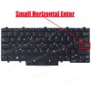 Keyboard - Laptop Keyboard for Dell Latitude E5450 E5470 5480 5490 E7450 E7470 7480 7490 Dual Point 09FFCM 9FFCM SN7230BL 04JPX1 US Backlight Pointer Black ( Code 40373USBLPOINTER )