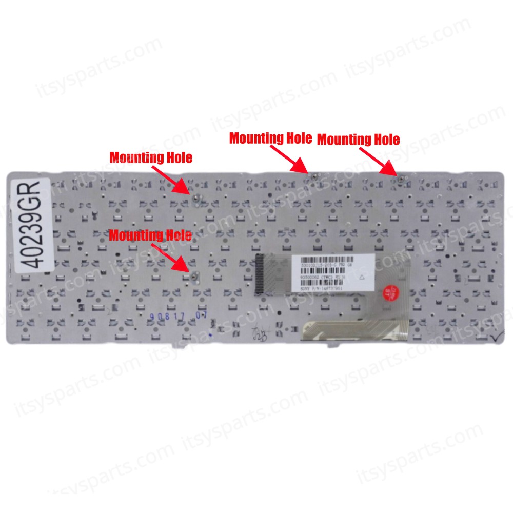 Greek Laptop Keyboard for Sony Vaio VGNNW VGN NW NW130J VGN NW26M 53010DJ53 203 148737911 148737951 148927011 9Z.N5CSQ.101 GR No Frame White ( Ref.40239GR ) Greek Laptop Keyboard for Sony Vaio VGNNW VGN NW NW130J VGN NW26M 53010DJ53 203 148737911 148737951 148927011 9Z.N5CSQ.101 GR No Frame White ( Ref.40239GR )