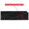Greek Laptop Keyboard for Dell Latitude 3510 Dell Vostro 15 3500 3501 00WNM6 0WNM6 GR Black ( Code 40667GR )