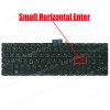Greek Laptop Keyboard for HP Envy 15-CB000 15T-CB000 15-CB001lA 15-CB002lA 15-CB003lA 9Z.NE1BQ.HOL 9Z.NE1LN.H01 NSK-XDHBQ 926894-xxx 926893-xxx GR No Frame Backlit Green ( Ref.40478GRGREENBL ) Greek Laptop Keyboard for HP Envy 15-CB000 15T-CB000 15-CB001lA 15-CB002lA 15-CB003lA 9Z.NE1BQ.HOL 9Z.NE1LN.H01 NSK-XDHBQ 926894-xxx 926893-xxx GR No Frame Backlit Green ( Ref.40478GRGREENBL )