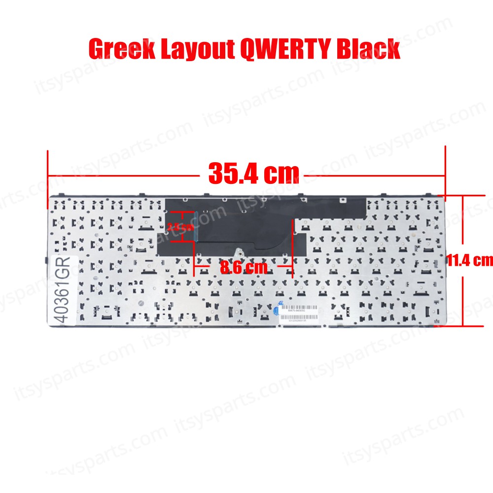 Greek Laptop Keyboard for Samsung 350E5C NP350E5C 355E5C 365E5C NP364E5CC NP355E5C-S03DE BA59-03270C BA59-04304N 9Z.N4NSC.217 GR Black ( Ref.40361GR )