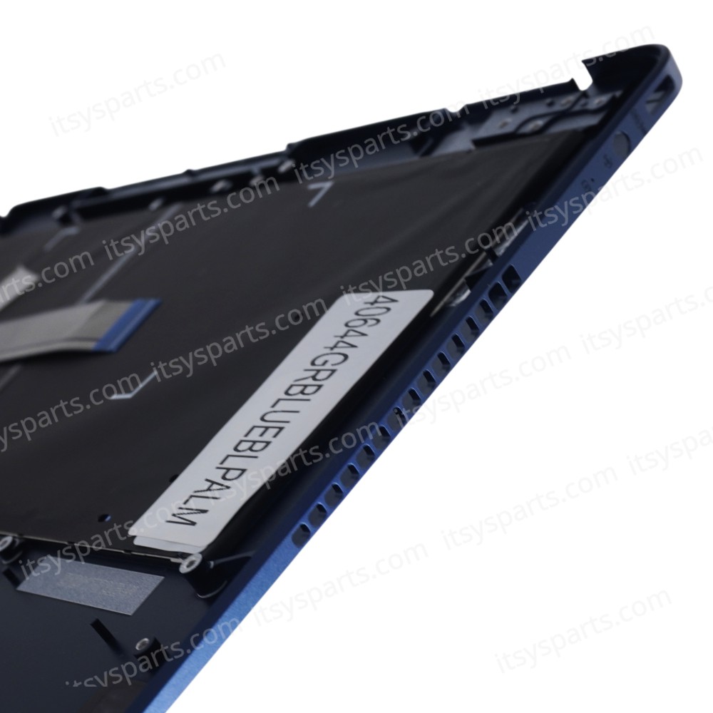 Greek Laptop Keyboard Palmrest for Asus ZenBook Flip S UX370 UX370UA UX370UAF UX370UAR GR Backlit Dark blue ( Ref.No.40644GRBLUEBLBLPALM )