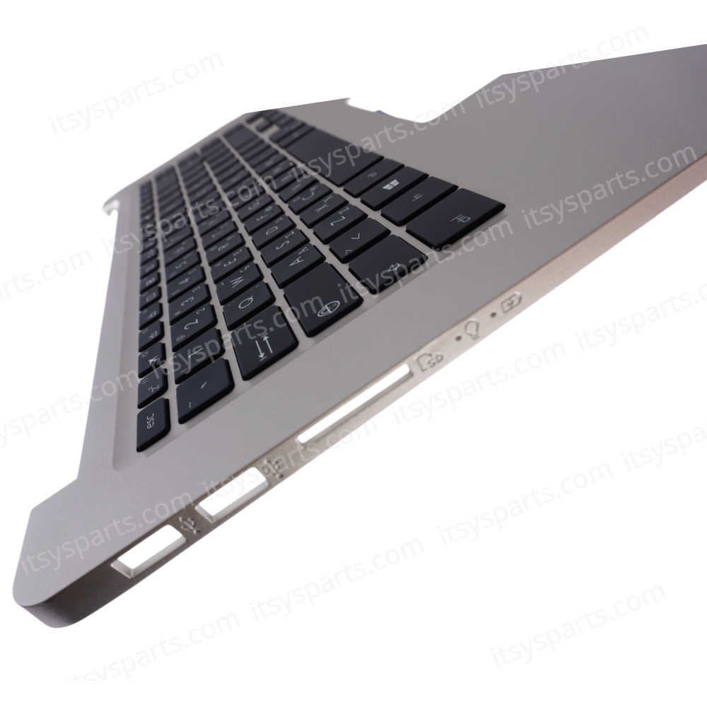 Greek Laptop Keyboard Palmrest for Asus VivoBook 15 X510UA X510UA X510UQ F510UA S510 X510UR X510UN X510UF X510QR X510QA GR Gold ( Ref.40568GRPALM )