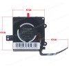 Laptop Fans - CPU Cooling Fans for Lenovo Yoga 910-13IKB 910-13LKB EG45040S1-C090-S9A EG45040S1-C070-S9A 5H40M35079 K680F6 K680FC 4pin ( Code 81023 )