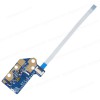 Start Button - Power Button Board for Laptop HP Omen 15-DC 15-DC1058WM DA0G3DPB4D0 L24347-001 with cable ( Ref.1-BRD150 ) Start Button - Power Button Board for Laptop HP Omen 15-DC 15-DC1058WM DA0G3DPB4D0 L24347-001 with cable ( Ref.1-BRD150 )