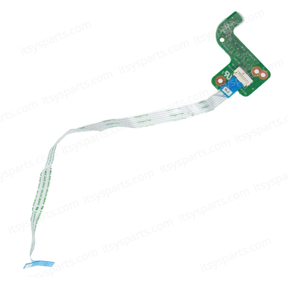 Start Button - Power Button Board for Laptop HP Pavilion 17-F001DX 17-F004DX 17-F025CY 17-F113DX 763708-001 DAY17APB6C0 32Y17PB0000 with cable ( Ref.1-BRD151 ) Start Button - Power Button Board for Laptop HP Pavilion 17-F001DX 17-F004DX 17-F025CY 17-F113DX 763708-001 DAY17APB6C0 32Y17PB0000 with cable ( Ref.1-BRD151 )