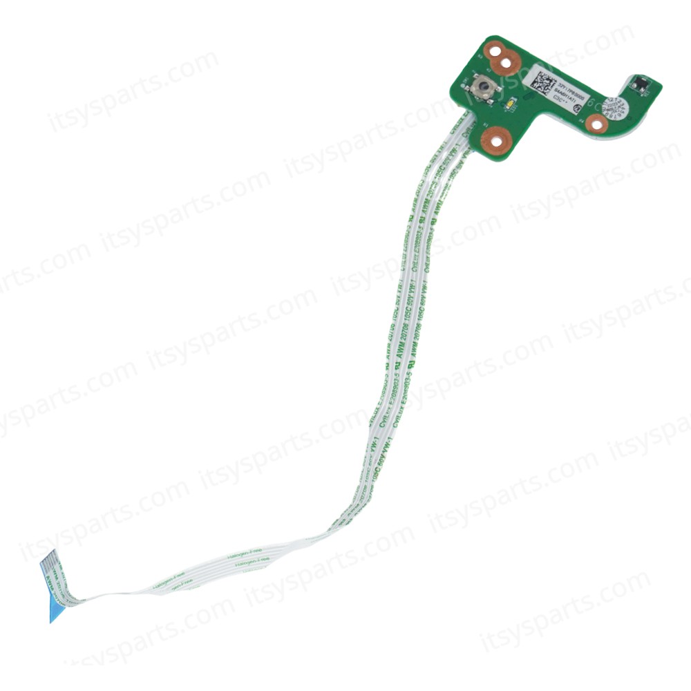 Start Button - Power Button Board for Laptop HP Pavilion 17-F001DX 17-F004DX 17-F025CY 17-F113DX 763708-001 DAY17APB6C0 32Y17PB0000 with cable ( Ref.1-BRD151 ) Start Button - Power Button Board for Laptop HP Pavilion 17-F001DX 17-F004DX 17-F025CY 17-F113DX 763708-001 DAY17APB6C0 32Y17PB0000 with cable ( Ref.1-BRD151 )