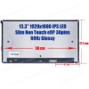 Laptop Monitor - Screen monitor for HP Envy X360 13-AY 13-AY0800NO 13-AY0455NG N133HCG-GF3 L52358-J31 13.3