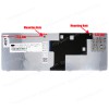 Keyboard - Laptop Keyboard for Lenovo ideapad U450 U450A U450G U450p 25-009346, N2V-US V100920CS1US00R00 25-010354 N2VL-US V100920HS1US US Black ( Ref.40217US )