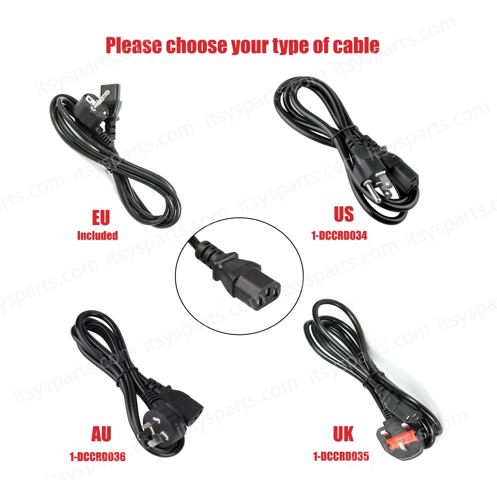 Laptop Power Supply - AC Adapter Charger for HP OMEN 15-dh0005la 15-dc1025cl 15-dc0000 Series TPN-DA10 TPN-CA23 ADP-200HB 200W 19.5V 10.3A 4.5mm*3.0mm Notebook Charger ( Ref.60252 )
