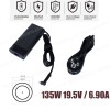 Laptop Power Supply - AC Adapter Charger for HP L15534-001 TPN-DA11 TPN-DA11 TPN-CA13 19.5V 6.90A 135W 4.5mm*3.0mm Laptop Charger ( Ref.60256 )