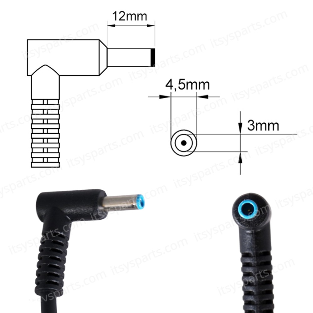 Laptop Power Supply - AC Adapter Charger for HP L15534-001 TPN-DA11 TPN-DA11 TPN-CA13 19.5V 6.90A 135W 4.5mm*3.0mm Laptop Charger ( Ref.60256 )