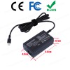 Laptop Power Supply - AC Adapter Charger for HP Spectre X360 13t 15-bl0xx 15-bl1xx 13-ae000 13-aw0xxx 13-ae013dx L65505-003 TPN-DA20 L65505-008 65W 5 - 20V 3.25A Type-C ( Ref.60268 )