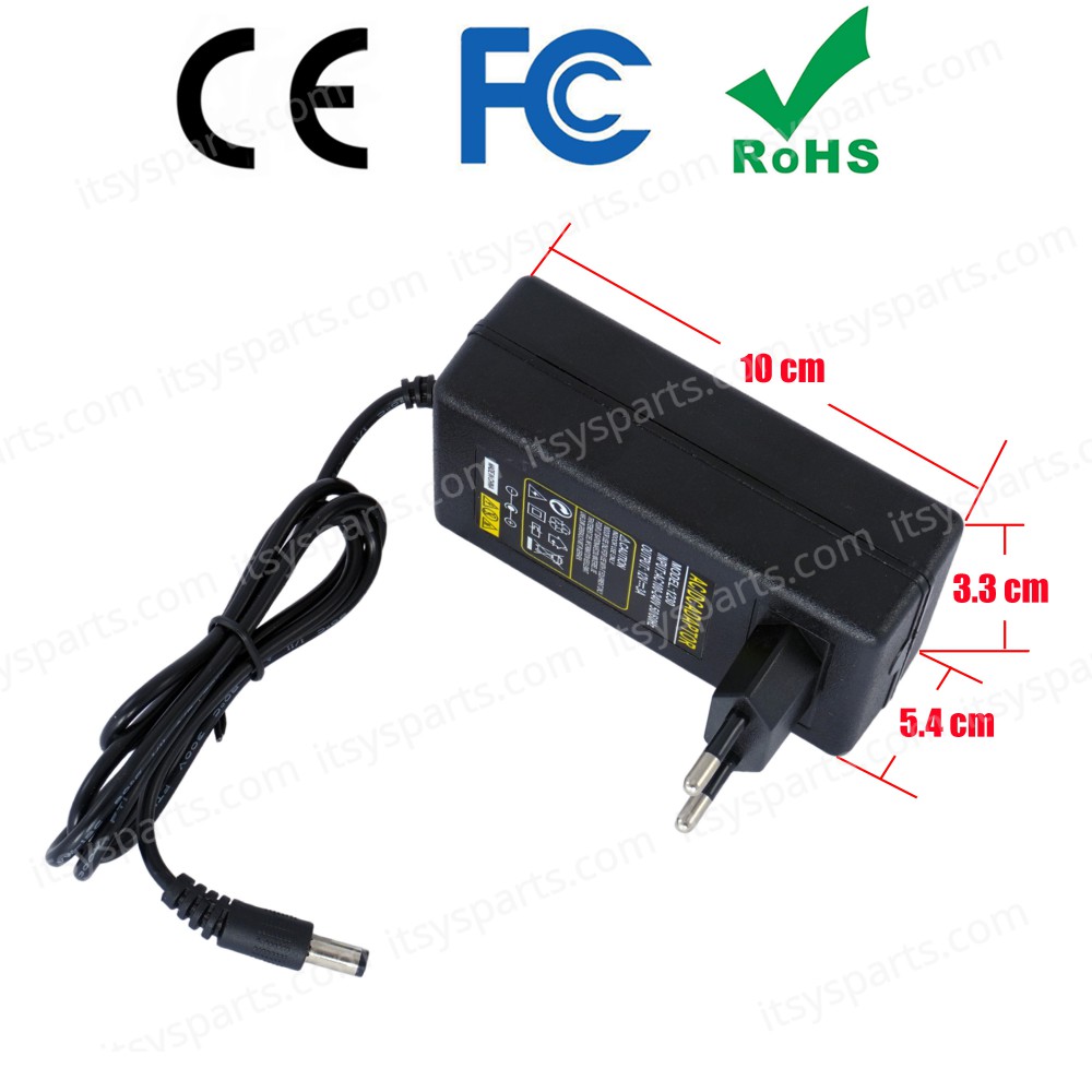 Power Supply - AC Adapter Charger GM-1230 12V 3A 36W 5.5mm*2.1mm ( SKU.60271 )