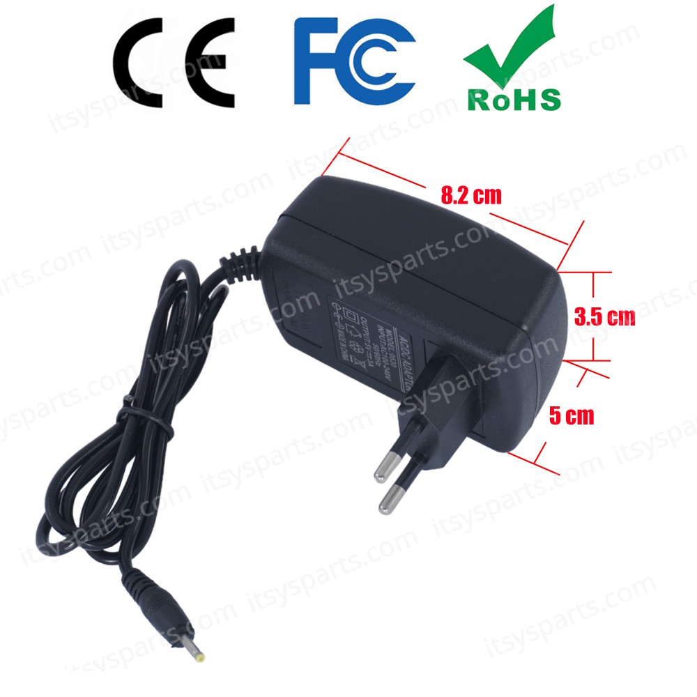 Power Supply - AC Adapter Charger MDL-0530 Powermaster PM-33779 5V 3A 15W 2.5mm*0.7mm ( Ref.60278 )