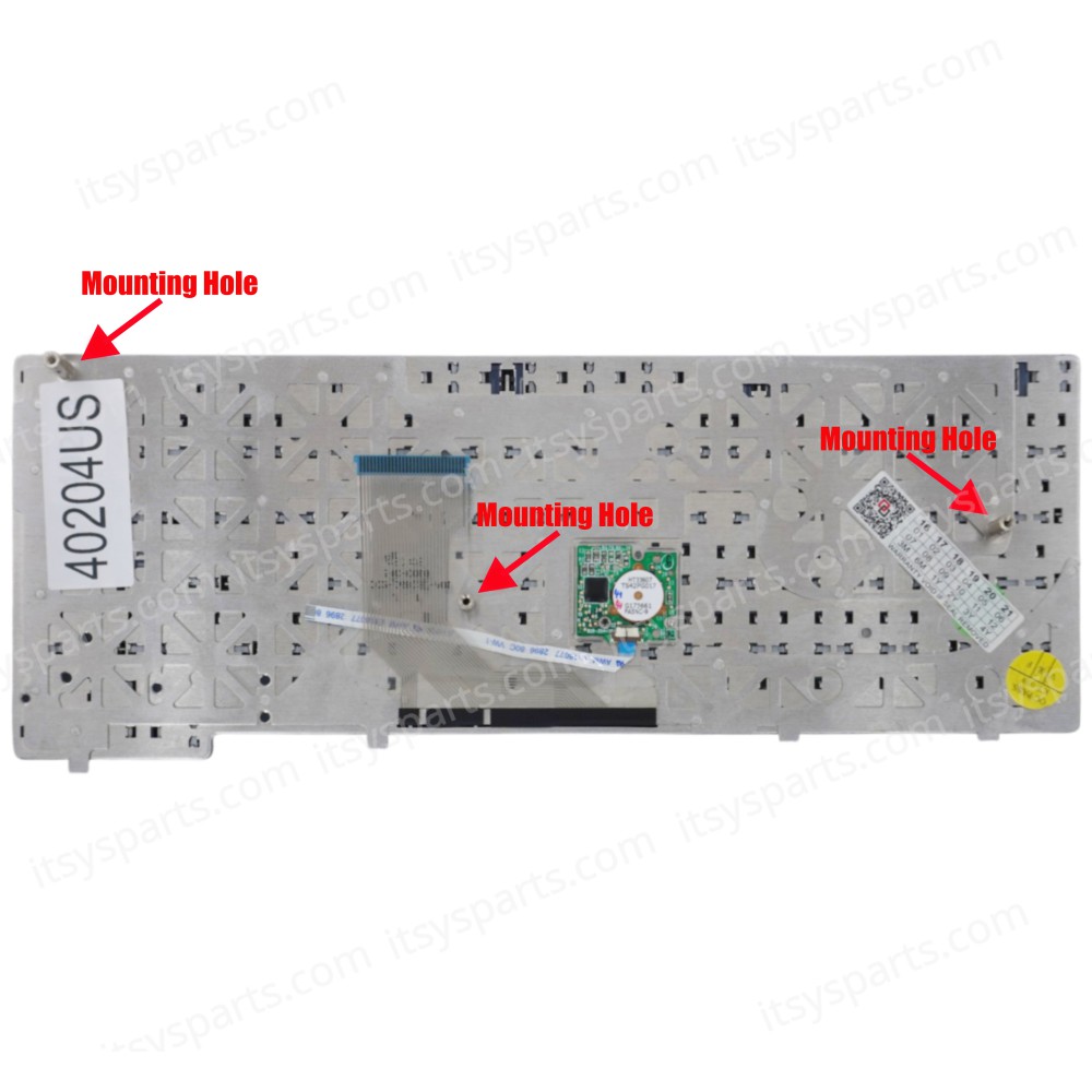 Laptop Keyboard for HP Compaq 6910p nc6400 T5500 T7200 418910-001 US Pointer Βlack ( SKU.40204US )