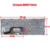 Keyboard - Laptop Keyboard for HP Probook 430 G3 430 G4 440 G3 440 G4 840791-b71 830323-071 906764-071 826367-001 US ( Code 40602US )